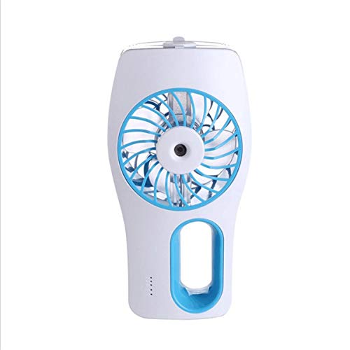Ultrasonic Air Portable Industrial For Car Diffuse Beauty Humidifier Small Fan Manual Spray Humidifier Mini Fan USB Charging Fan Color Blue Ultrasonic Air Portable Industrial For Car Diffuse Beauty Humidifier Small Fan Manual Spray Humidifier Mini Fan USB Charging Fan Color Blue