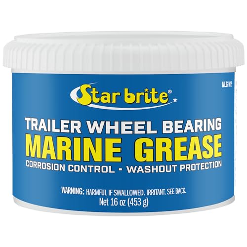 STAR BRITE Marine Grade Wheel Bearing Grease - Ideal for Boa...