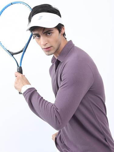 Image of Highlander Men's Polyester Regular Fit T-Shirt