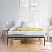 Olee Sleep 10 Inch Grey I Gel Layer Top Memory Foam Mattress 10FM02K