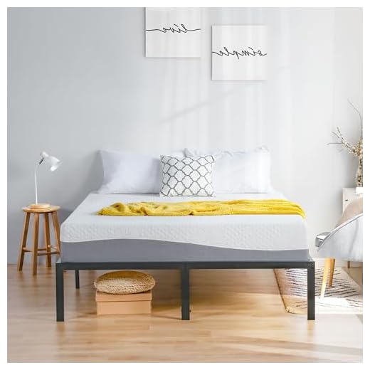 Olee Sleep 10 inch Aquarius Memory Foam Mattress - King, Plush