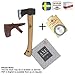 Gransfors Bruk Wildlife Hatchet (415) with Ceramic Grinding Sharpening Stone (4034) - Bundle (2 Items)