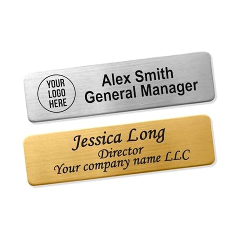 Custom Engraved ID Name Tag by MIA·MIA Cover