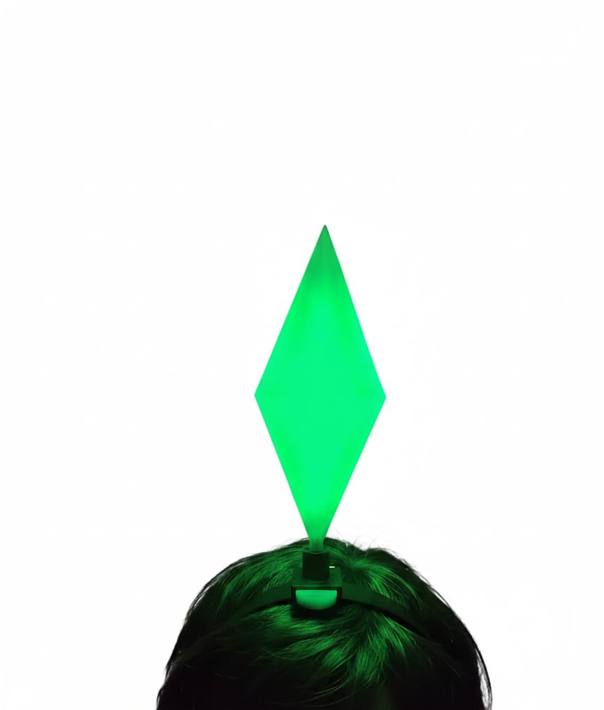 Generisch The Sims Plumbob Headband