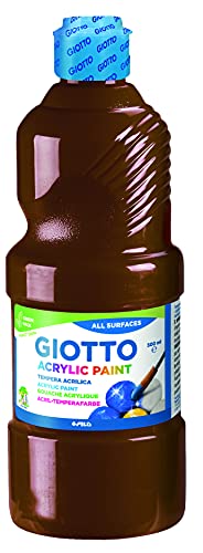 Peinture acrylique GIOTTO assortiment de 8 flacons de 500ml - 2