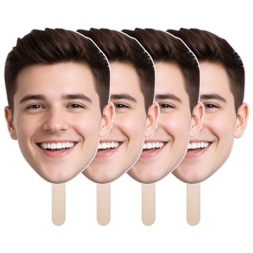 DP BOUTIQUE Custom Big Head Cutout, 6' to 48' Face on a Stick, Personalized Fun face Signs, Party...