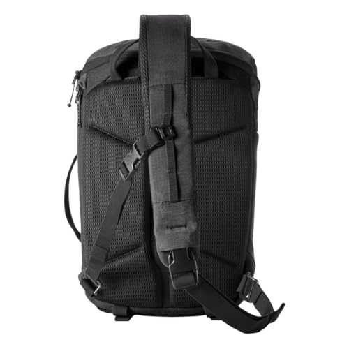 Eagle Creek Explore Sling Pack - Compact Crossbody Sling Bag With Cushioned Back Panel, Reinforced Side Grab Handle & Stretchy Mesh Side Pockets - Travel Accessories - Black3