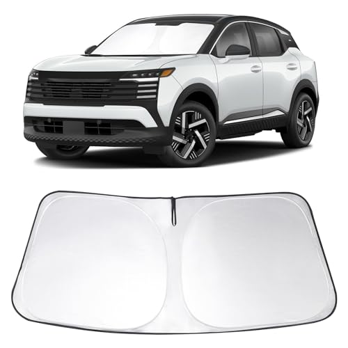 Image of Windshield Sun Shade Sunshade for 2025 2026 Ni ssan Kicks