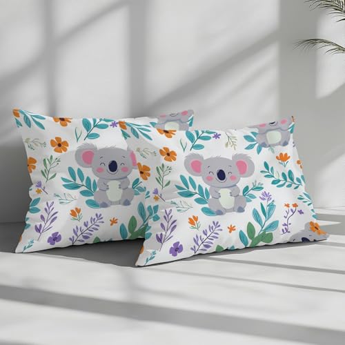 Housse de couette koala zippée pour enfiler facilement votre lit - 6