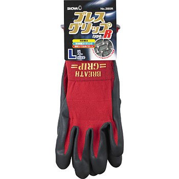 Amazon.co.jp: ショーワグローブ/SHOWA ブレスグリップ No.380R Amazon.co.jp: ショーワグローブ/SHOWA ブレスグリップ No.380R