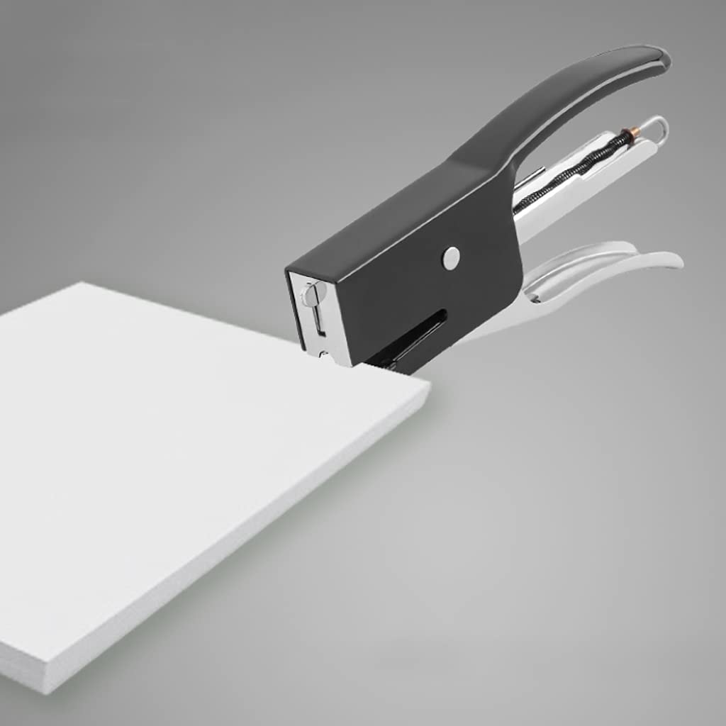 fhda Cucitrici da scrivania Piccola cucitrice Portatile Semplice e Durevole cucitrice da Ufficio per cucitrice da scrivania Domestica Cucitrici da Tavolo Portatili Forniture per Ufficio a casa