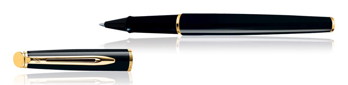 Waterman Hemisphere GT Roller Ball Pen - Mars Black - Image 3 thumbnail