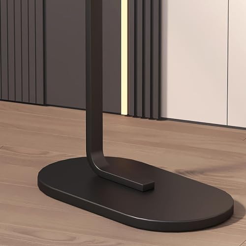 Mesa auxiliar en forma de C con estructura estable y montaje fácil para salones modernos 7
