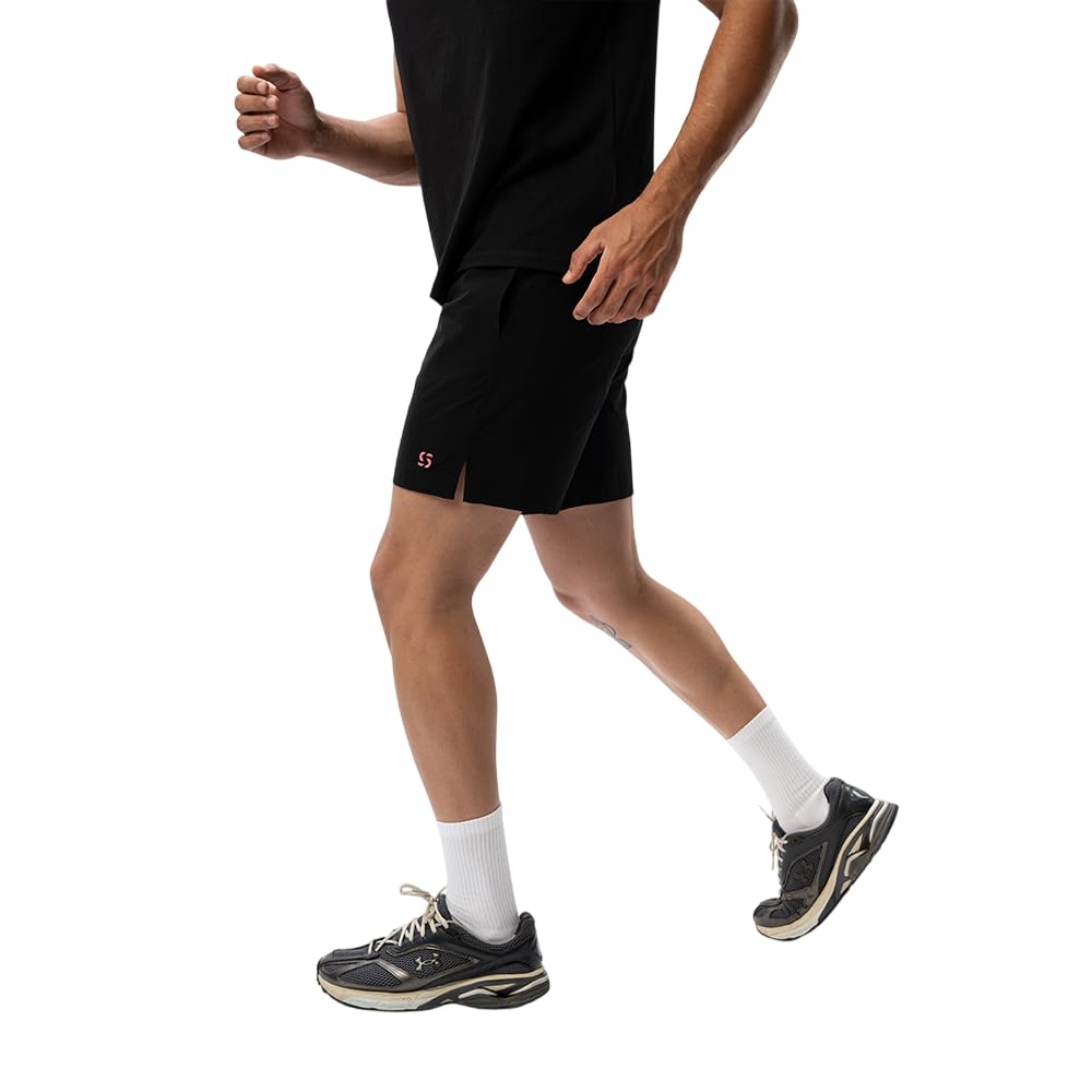 SWEAT SUPPLY Men’s Training Shorts 5" – Mercury Gray-picture-16