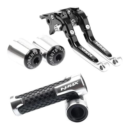 Palancas freno moto para trayectos diarios en Yamaha NMAX 125 empuñaduras de barra cómodas