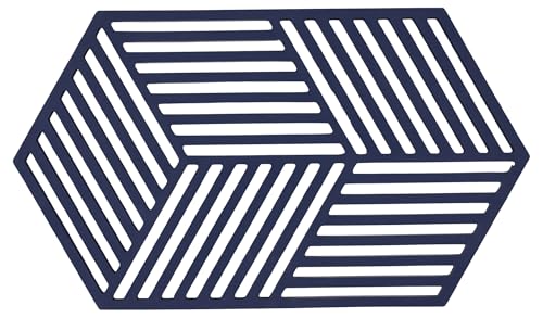 Zone Denmark Hexagon Topfuntersetzer Hitzebeständig, Silikon Untersetzer, Praktische und Dekorative Topf-Untersetzer, Spülmaschinenfest… – Ansicht 1