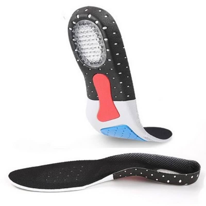 DHARMINSON Silicone Gel Shoes Insole Full Feet Heel Support Flat Feet Arch Orthopedic pain relief Insoles For Men And Women Sports Jogging Regular Use Comfortable Adjustable Inserts Pad(Pack Of 1)-image-10