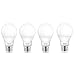 Philips LED A19 SceneSwitch Color Change Light Bulb: Daylight/Soft White/Warm Glow (60-Watt Equivalent), E26 Base, 4-Pack