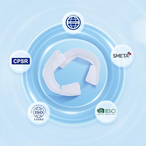 Image of Whitening Strips for Teeth,Effective and Fast Results Teeth Whitening Trays,10 Treatments Safe and Gentle Whitening Gel Teeth Whitening Trays Kit