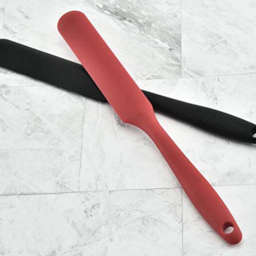 4 pcs Espátula de silicone multifuncional para assar bolo raspador cortador de cozinha Gadget ferram