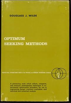 Hardcover Optimum Seeking Methods Book