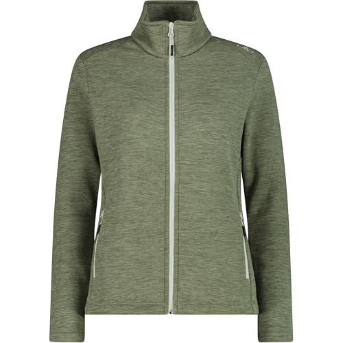 Veste en fleece CMP femme contre le froid en randonnée de montagne