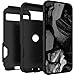 OtterBox Google Pixel 8a Commuter Series Case - Black, Slim & Tough, Pocket-Friendly, with Port Protection