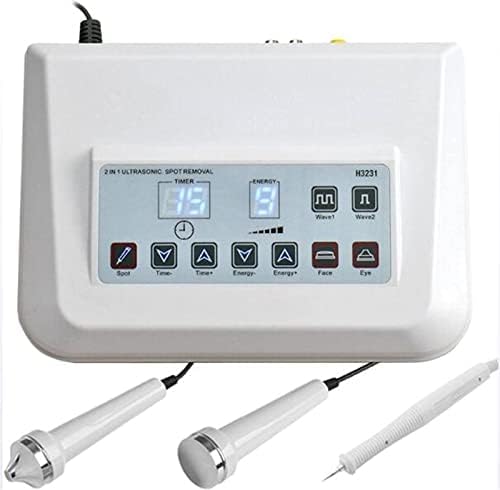 Masajeador Facial con Ultrasonido 3 En 1, Máquina De Belleza De Limpieza Profunda, Ultrasonido Antienvejecimiento, Masajeador Facial Y Corporal,outstanding78