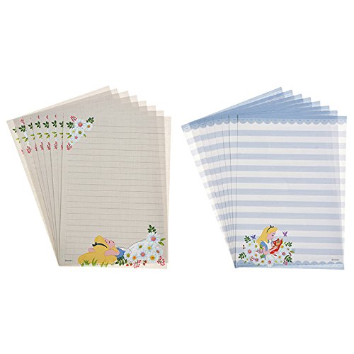 Disney - 【新品未使用】ディズニー レターセット ファイル付き Amazon.co.jp: ディズニーストア（公式）レターセット クリア