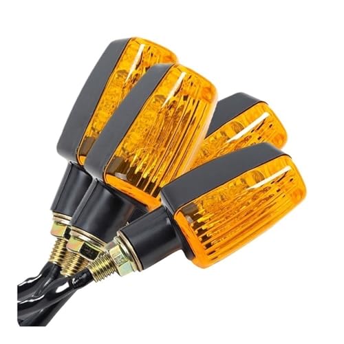 Ampoule de clignotant 12V haute visibilité ambre pour moto Suzuki universelle
