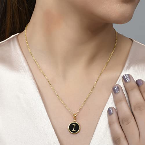 Alphabet I Enamel Charm - Collection