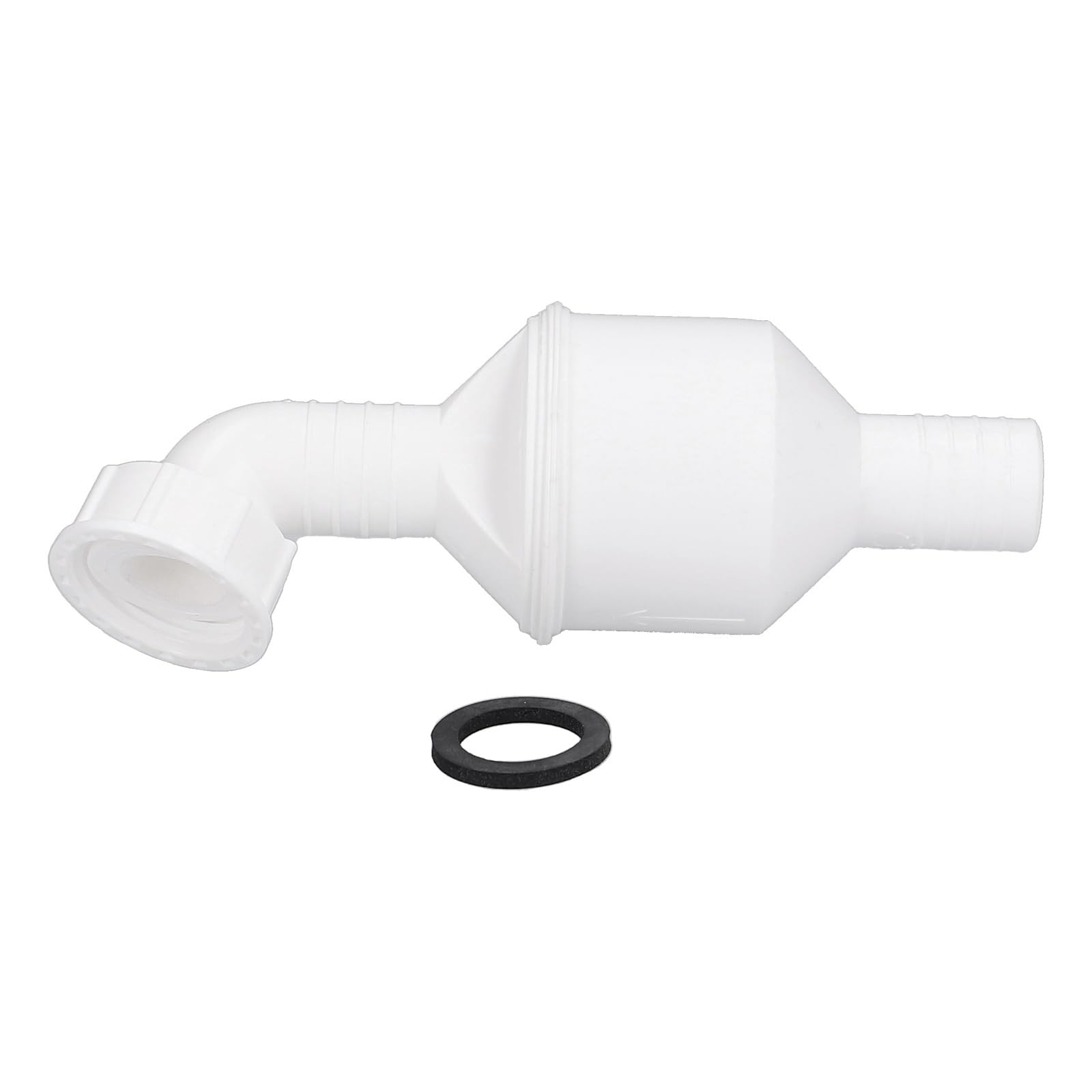 LUTH Premium Profi Parts Válvula antirretorno 1" para sifón/manguera de desagüe lavadora lavavajillas