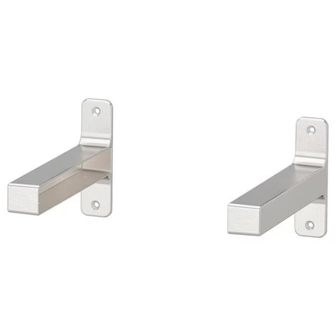 IKEA GRANHULT Bracket, 20x12 cm, Nickel-Plated