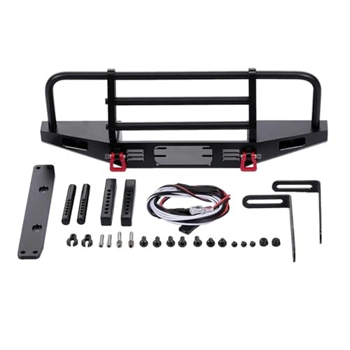 Pare-chocs en métal 1/10 protecteur anti-choc TRX4 SCX10