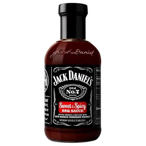Jack Daniel's Sweet & Spicy BBQ Sauce Cover