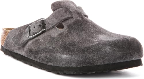 Image of Birkenstock Men's Boston Clog - Suede