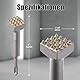 Vearter SDS Plus Meißel Fliesenmeißel, 152mm 16 Zähne Hohleisen aus Hartmetall Bodenschaber für Beton, Schiefer, Brücke, Mauer, Keramikfliesen