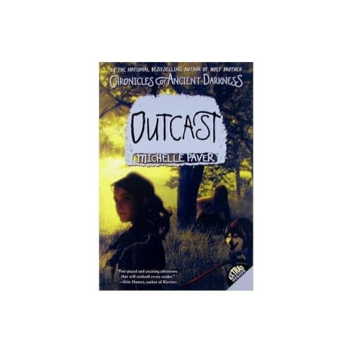 Chronicles of Ancient Darkness #4: Outcast: A Fantasy Adventure About a Hunted Boy and His Wolf for Kids (Ages 8-12)