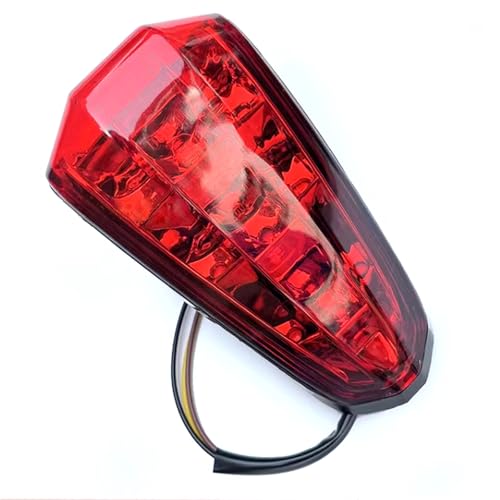Feu arrière de moto stop Keeway RKV RKS ARSEN pour remplacer un phare cassé