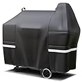 Hisencn Grill Cover for Pit Boss Austin XL, Z Grill 1000, Heavy Duty Waterproof Wood Pellet Grill Cover for PB Rancher XL, 1000, 1100 pro, 1150, UV and Fade Resistant BBQ Cover
