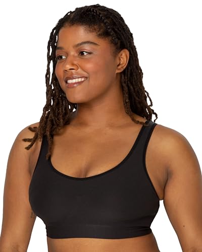 Image of Fruit of The Loom Women's 2-Pack Full Coverage Wireless Bra w / Built In Pads - All Day Comfort