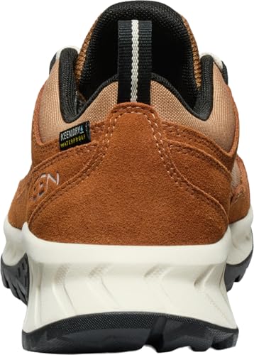 Image of KEEN Women's Hightrail Low Height Durable Lightweight Breathable Leather Waterproof Hiking Shoes