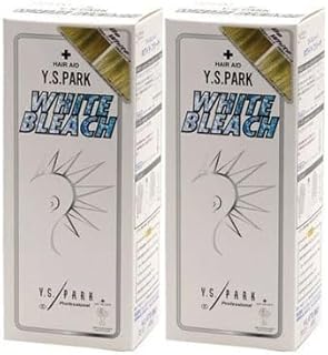 YSPARK ホワイトブリーチ セット（2個組）｜サロン級強力ブリーチ薬｜