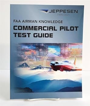 Jeppesen - Commercial Pilot Airmen Knowledge Test Guide | 10001389-017