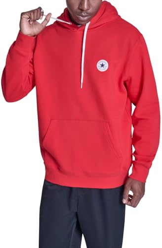 Image of Converse Mens Standard Fit Core Chuck Patch Hoodie