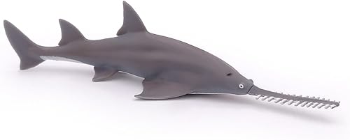 Miniatura 4 de Papo - Pez sierra - Figura marina realista - 3 años - El mundo del mar - Estimula la imaginación, la curiosidad y la creatividad - Detalles precisos