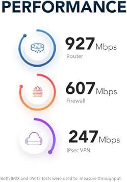 Netgate 1100 pfSense+ Security Gateway VPN Router Firewall 3 x 1 GbE Ports