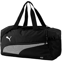PUMA Fundamentals Sports Bag S Bolsa Deporte, Unisex Adulto 4 PUMA Fundamentals Sports Bag S Bolsa Deporte, Unisex Adulto, Negro Black, OSFA