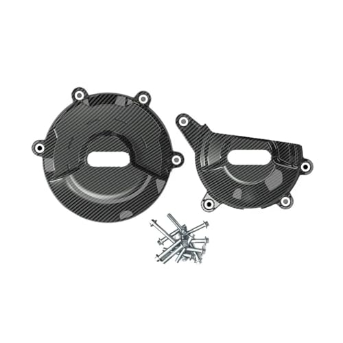 Couvercle stator moteur pour motards sur Panigale V4 capot de protection spécial piste
