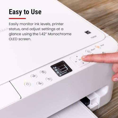 Canon PIXMA TS6520 Wireless Color Inkjet Printer Duplex Printing Copier Scanner 1 42 OLED - image 4